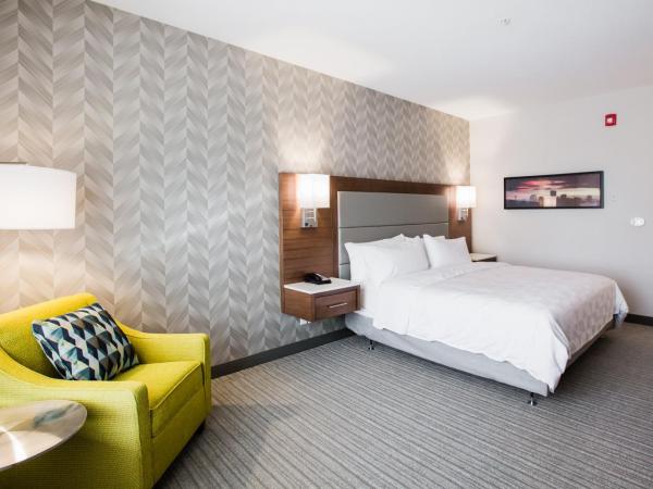 Holiday Inn Hotel & Suites Calgary South - Conference Ctr, an IHG Hotel : photo 3 de la chambre standard king room with roll-in shower - communications access