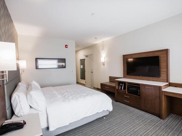 Holiday Inn Hotel & Suites Calgary South - Conference Ctr, an IHG Hotel : photo 8 de la chambre standard king room with roll-in shower - communications access