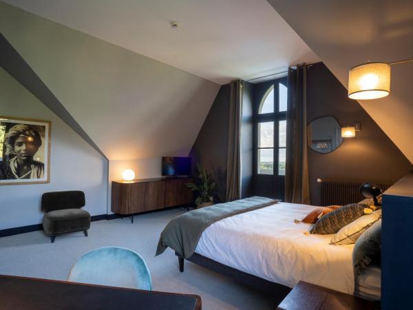 Le Château des Forges : photo 5 de la chambre chambre deluxe double ou lits jumeaux