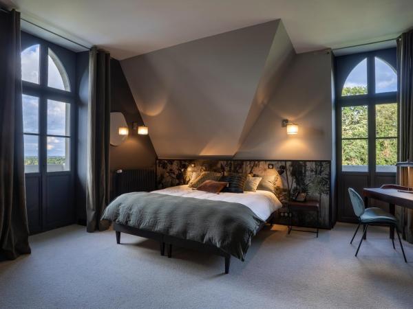 Le Château des Forges : photo 4 de la chambre chambre deluxe double ou lits jumeaux