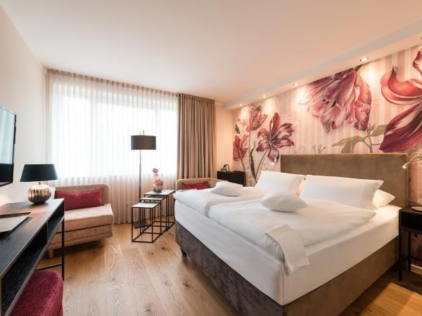 Hotel Munte am Stadtwald : photo 3 de la chambre chambre double supérieure