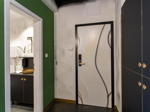 Timeout Heritage Hotel Zagreb : photo 7 de la chambre chambre double ou lits jumeaux deluxe - vue sur ville 