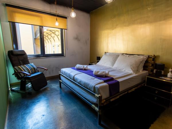 Timeout Heritage Hotel Zagreb : photo 9 de la chambre chambre double - vue sur jardin