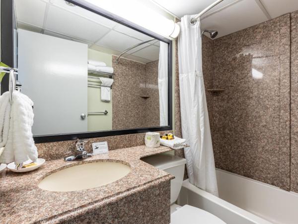 Sandcastle Resort : photo 10 de la chambre chambre avec 2 lits doubles - vue partielle sur océan