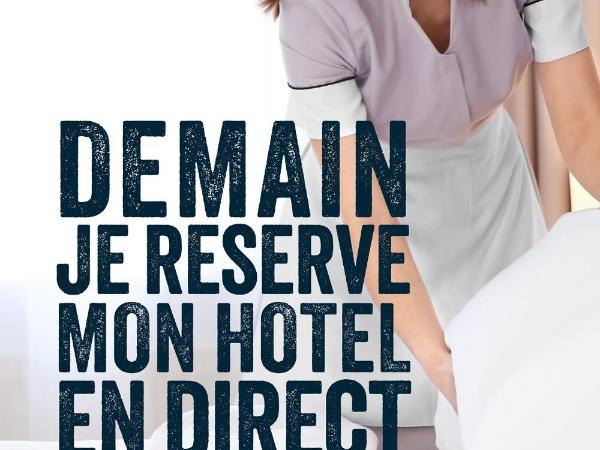 Garlande Hôtel Avignon Centre : photo 4 de la chambre chambre double Économique - rez-de-chaussée