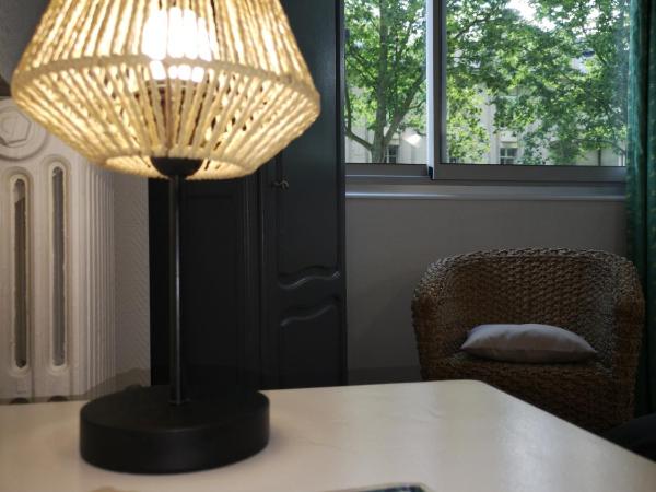 Hôtel Trianon Tours : photo 9 de la chambre chambre double