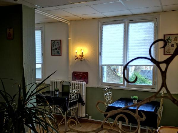 Hôtel Trianon Tours : photo 4 de la chambre chambre simple