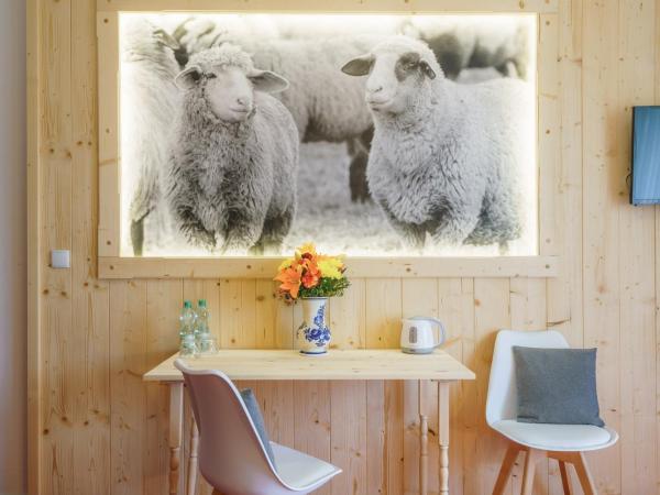 Willa Swoboda Garden Spa : photo 2 de la chambre twin or double room with balcony and mountain view with spa access