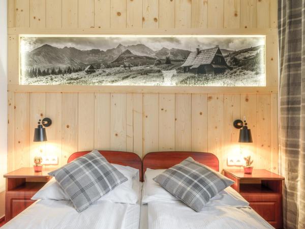 Willa Swoboda Garden Spa : photo 1 de la chambre twin or double room with balcony and mountain view with spa access