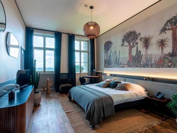 Le Château des Forges : photo 1 de la chambre chambre double ou lits jumeaux - accessible aux personnes à mobilité réduite