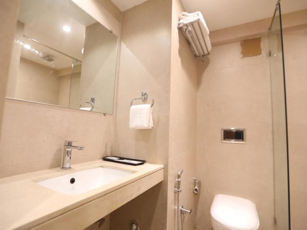 Hotel Cliffton : photo 8 de la chambre chambre lit king-size deluxe