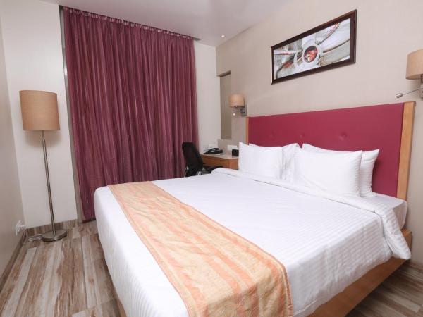 Hotel Cliffton : photo 5 de la chambre chambre lit king-size deluxe