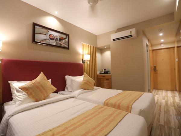 Hotel Cliffton : photo 5 de la chambre chambre lits jumeaux deluxe