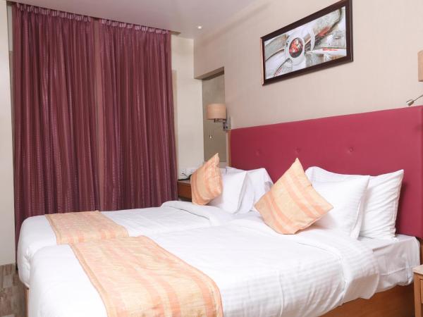 Hotel Cliffton : photo 6 de la chambre chambre lits jumeaux deluxe