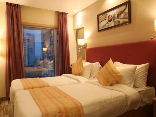 Hotel Cliffton : photo 7 de la chambre chambre lits jumeaux deluxe