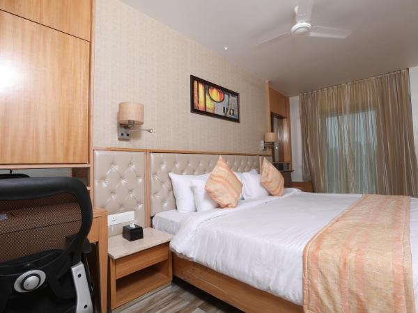 Hotel Cliffton : photo 8 de la chambre chambre lit king-size exécutive