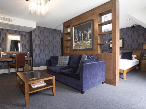 Hotel Du Vin Edinburgh : photo 2 de la chambre suite signature