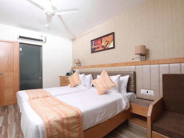 Hotel Cliffton : photo 6 de la chambre chambre lits jumeaux exécutive