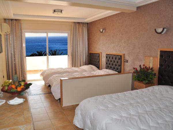 Hotel Club Almoggar Garden Beach : photo 1 de la chambre chambre triple (2 adultes & 1 enfant)