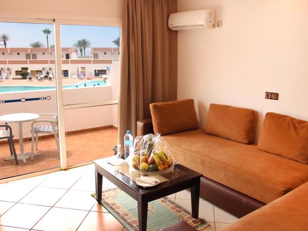 Hotel Club Almoggar Garden Beach : photo 3 de la chambre appartement familial