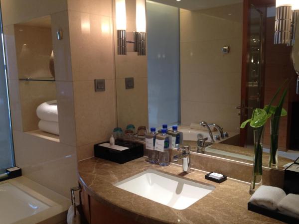 Wanda Realm Beijing : photo 3 de la chambre executive floor deluxetwin room
