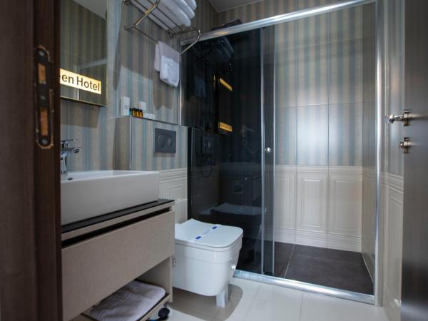 THE GREEN HOTEL : photo 3 de la chambre grande chambre simple