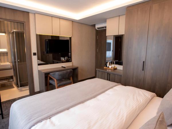 THE GREEN HOTEL : photo 4 de la chambre grande chambre double