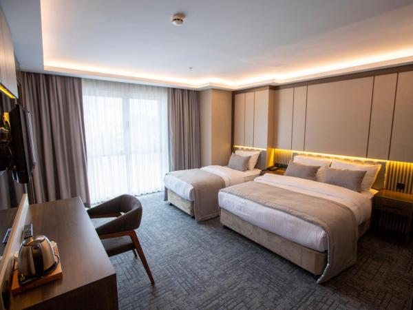 THE GREEN HOTEL : photo 1 de la chambre chambre lits jumeaux deluxe