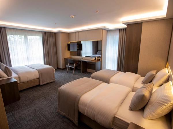 THE GREEN HOTEL : photo 1 de la chambre chambre quadruple