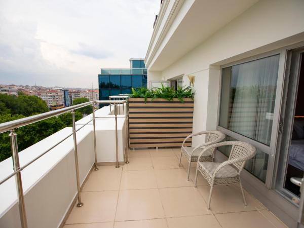 THE GREEN HOTEL : photo 3 de la chambre suite avec terrasse