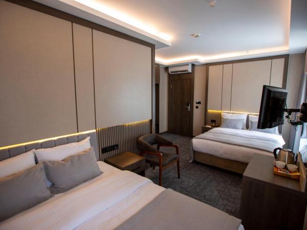 THE GREEN HOTEL : photo 3 de la chambre suite familiale