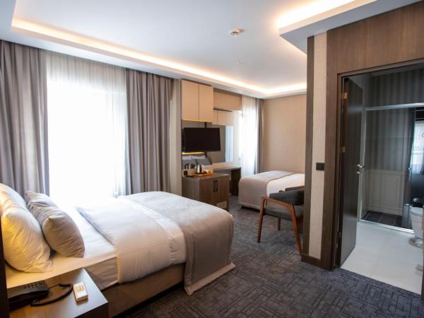 THE GREEN HOTEL : photo 1 de la chambre suite familiale