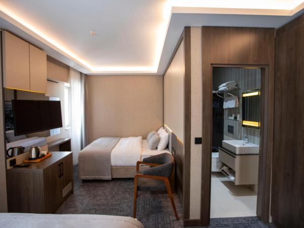 THE GREEN HOTEL : photo 4 de la chambre suite familiale