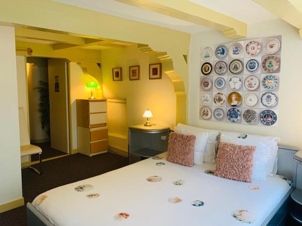 Amsterdam Central Guest House : photo 6 de la chambre chambre double standard