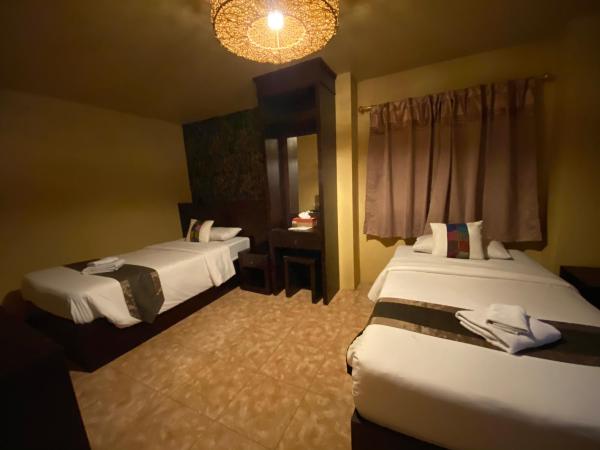 Noble Place Chiangmai : photo 7 de la chambre chambre deluxe double ou lits jumeaux