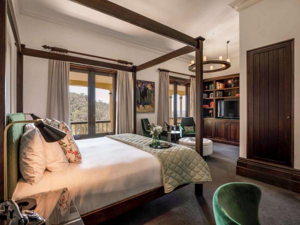 Mount Lofty House & Estate Adelaide Hills : photo 1 de la chambre deluxe king room with piccadilly valley view