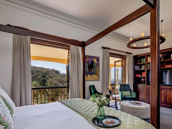Mount Lofty House & Estate Adelaide Hills : photo 2 de la chambre deluxe king room with piccadilly valley view