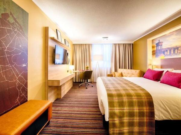 Leonardo Hotel Edinburgh Haymarket : photo 1 de la chambre chambre double deluxe avec lit d'appoint