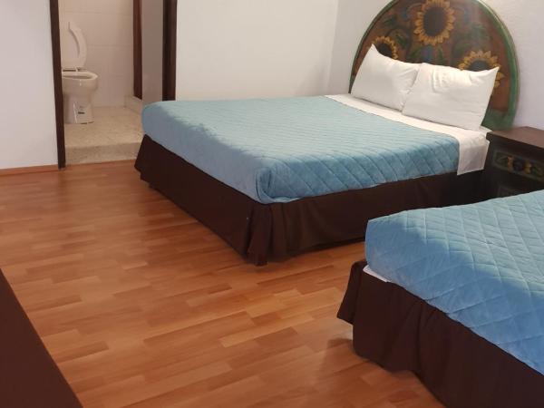 Hotel Meson Mariano Matamoros : photo 4 de la chambre studio familial