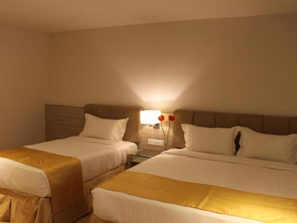 NU Hotel @ KL Sentral : photo 3 de la chambre chambre triple deluxe