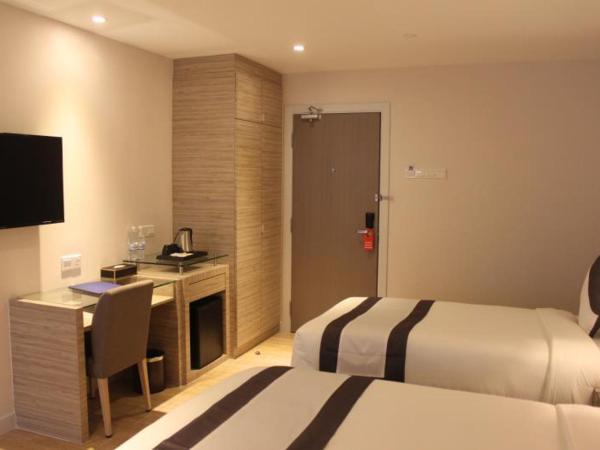 NU Hotel @ KL Sentral : photo 2 de la chambre chambre triple deluxe