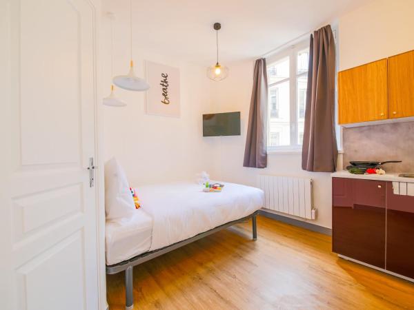 WS Haussmann - La Fayette : photo 2 de la chambre appartement 2 pièces