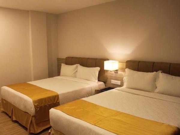 NU Hotel @ KL Sentral : photo 1 de la chambre chambre familiale