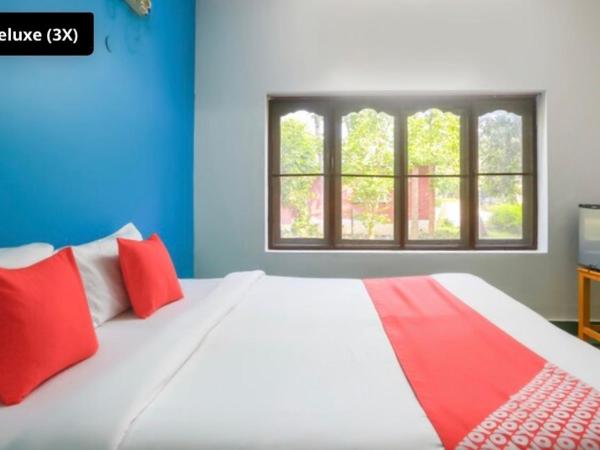 Sugam Resort & Convention Centre : photo 10 de la chambre chambre deluxe