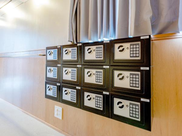 plat hostel keikyu asakusa station : photo 4 de la chambre lit superposé dans dortoir mixte