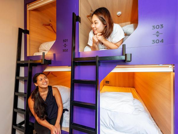 plat hostel keikyu asakusa station : photo 3 de la chambre lit superposé dans dortoir pour femmes