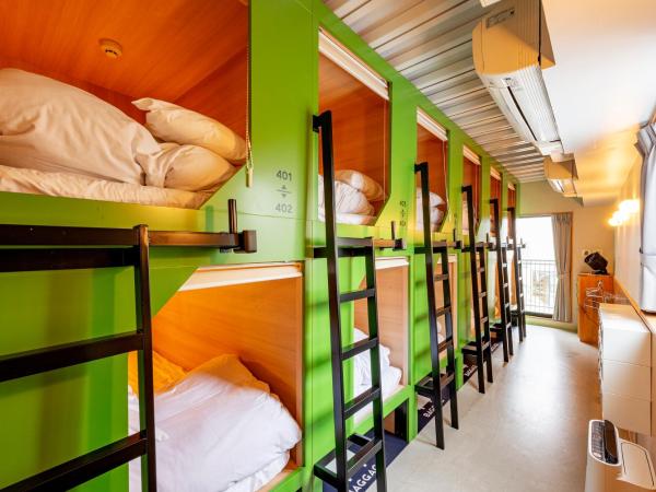 plat hostel keikyu asakusa station : photo 3 de la chambre lit superposé dans dortoir mixte