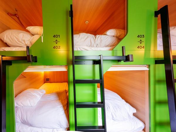 plat hostel keikyu asakusa station : photo 1 de la chambre lit superposé dans dortoir mixte