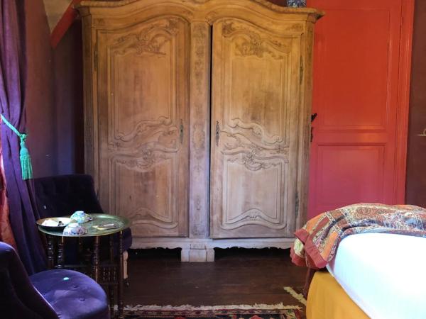 B&B Villa le Vert-Bois : photo 3 de la chambre chambre double avec salle de bains privative extérieure