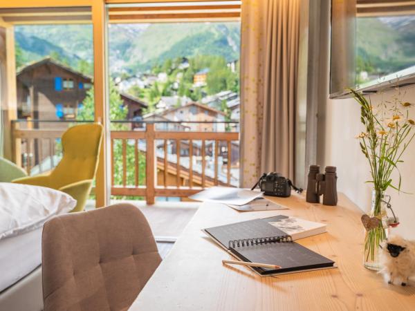 Europe Hotel & Spa : photo 1 de la chambre chambre double design - vue sur cervin